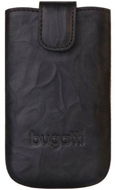 Bugatti Slim Case Leather Unique 2011 L černé - Puzdro na mobil