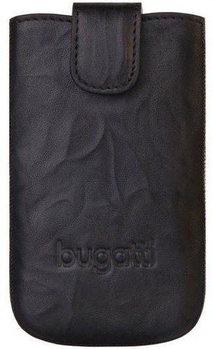 Bugatti Slim Case Leather Unique 2011 L Carbon - Phone Case - Main image