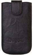 Bugatti Slim Case Leather Unique 2011 L Carbon - Phone Case