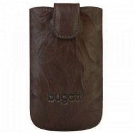 Bugatti Slim Case Leather Unique 2011 M Tobacco - Phone Case