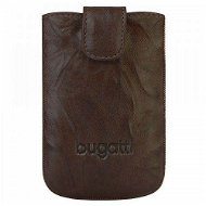 Bugatti Slim Case Leather Unique 2011 L Tobacco - Phone Case