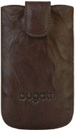 Bugatti Slim Case Unique hnědé - Pouzdro na mobil