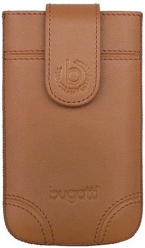  Bugatti Slim Case Dublin ML Brown  - Phone Case - Main image