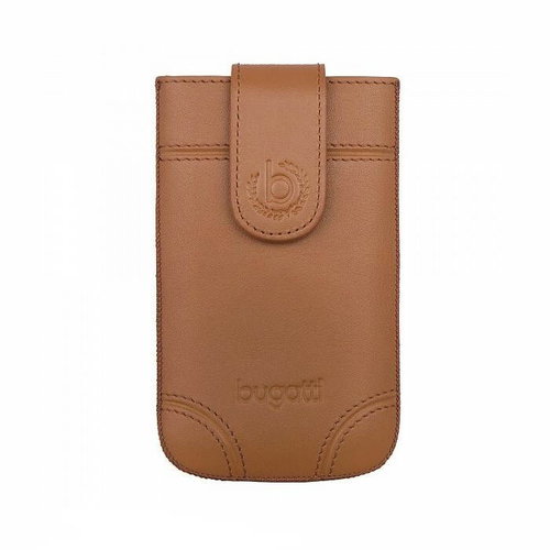  Bugatti Slim Case Dublin XL Brown  - Phone Case - Main image