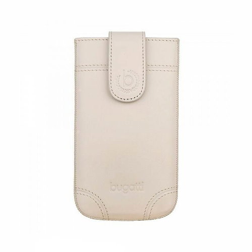  Bugatti Slim Case Dublin SL ivory  - Phone Case - Main image