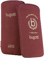 Bugatti Slim Case Tallinn ML rubínovo červenej - Puzdro na mobil