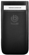 Bugatti Pure Premium čierne - Puzdro na mobil