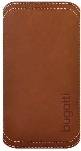  Bugatti TwoWayCase Brown  - Phone Case - Main image
