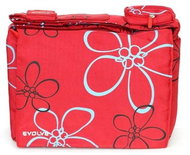 Evolve Flower Red - Laptop Bag