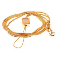 Krusell Neck Strap gold - Neck Strap