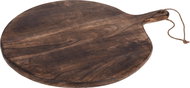 H&L Wooden cutting board 50cm, dark Mango wood - Cutting Board