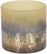 H&L Svícen Gold na čajovou svíčku, béžová - Svícen