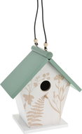 H&L Birdhouse, green roof - Nesting Box