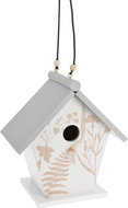 H&L Birdhouse, grey roof - Nesting Box