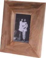 H&L Dřevěný fotorámeček 27,5×22cm, teakové dřevo - Fotorámeček