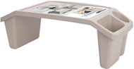 H&L Serving tray for bed, beige - Tray