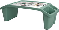 H&L Serving tray for bed, mint - Tray