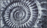 GRUND AMMONA Bathroom/WC Mat Fossilized AMMONITE - Bath Mat