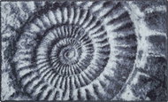 GRUND AMMONA Bathroom Mat 60x100cm, Grey - Bath Mat