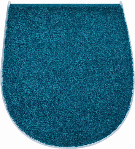 GRUND BONA Mat for Lid from Toilet 47x50cm, Sage - Toilet Mat - Main image