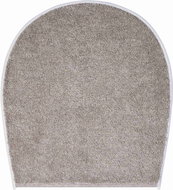 GRUND BONA Předložka na víko od WC 47x50 cm, flanelová - WC předložka