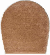 GRUND CARMEN Cover mat from toilet 47x50 cm, beige - Toilet Mat