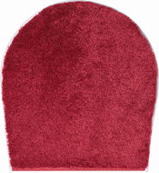 GRUND CARMEN Cover mat from toilet 47x50 cm, pink - Toilet Mat