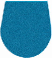 GRUND CARMEN Cover for the Lid of the Toilet 47x50cm, Sage - Toilet Mat