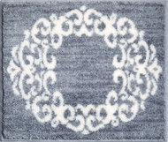 GRUND CLASSIQUE Koupelnová předložka (malá) 50x60 cm, šedá - WC předložka