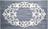 GRUND CLASSIQUE Koupelnová předložka 60x100 cm, šedá - Koupelnová předložka
