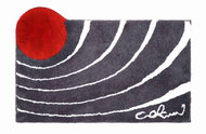 GRUND Colani 2 Bathroom Mat 70x120cm, Anthracite - Bath Mat