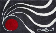GRUND Colani 18 Bathroom Mat 60x100cm, Anthracite - Bath Mat