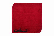 GRUND Colani 40 Bathroom Mat (Small) 60x60cm, Red - Toilet Mat