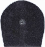 GRUND CRYSTAL LIGHT Cover Mat for Toilet 47x50cm, Anthracite - Bath Mat