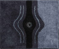 GRUND CRYSTAL LIGHT Bathroom Mat (Small) 50x60cm, Anthracite - Toilet Mat