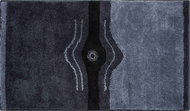 GRUND CRYSTAL LIGHT Bathroom Mat 60x100cm, Anthracite - Bath Mat