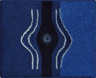 GRUND CRYSTAL LIGHT Bathroom Mat (Small) 50x60cm, Navy Blue - Toilet Mat