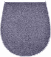 GRUND DIVISO Cover Mat from Toilet 47x50cm, Grey - Toilet Mat