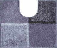 GRUND DIVISO Toilet Mat with Cutout 50x60cm, Grey - Toilet Mat