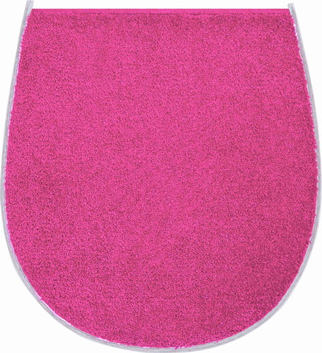 GRUND DIVISO Cover for Lid for Toilet 47x50cm, Rosé - Toilet Mat - Main image
