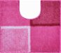 GRUND DIVISO WC predložka s výrezom 50 × 60 cm, rosé - WC predložka