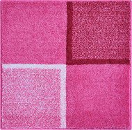 GRUND DIVISO Kúpeľňová predložka (malá) 60 × 60 cm, rosé - WC predložka