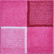 GRUND DIVISO Bathroom Mat (Small) 60x60cm, Rosé - Toilet Mat