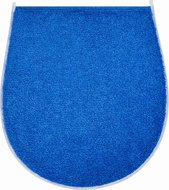 GRUND DIVISO Cover for the Lid of the Toilet 47x50cm, Blue - Toilet Mat