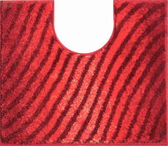 GRUND ETERNITY Toilet Mat with Cutout 50x60cm, Ruby - Toilet Mat