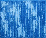 GRUND FANCY Bathroom Mat (Small) 50x60cm, Blue - Toilet Mat