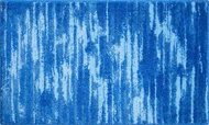 GRUND FANCY Bathroom Mat 60x100cm, Blue - Bath Mat