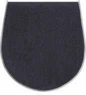 GRUND JEWEL Cover Mat for Toilet 47x50cm, Anthracite - Toilet Mat