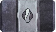 GRUND JEWEL Koupelnová předložka 70x120 cm, antracitová - Koupelnová předložka