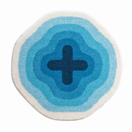 GRUND KARIM 03 Round Bathroom Mat - Bath Mat